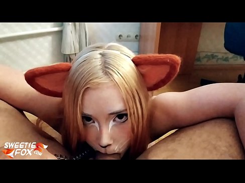 ❤️ Kitsune schlucken Dick a kum an hirem Mond ❤ Anal Video bei eis ❌️